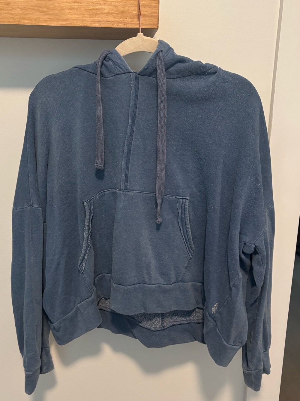 Free People Movement Blue Hoodie